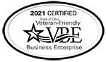 Novo Staffing is certified as a veteran-friendly business enterprise